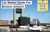 rent a Car at Boston Airport - Book in Advance  Save